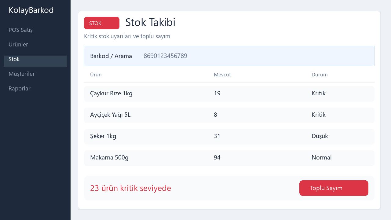 Stok